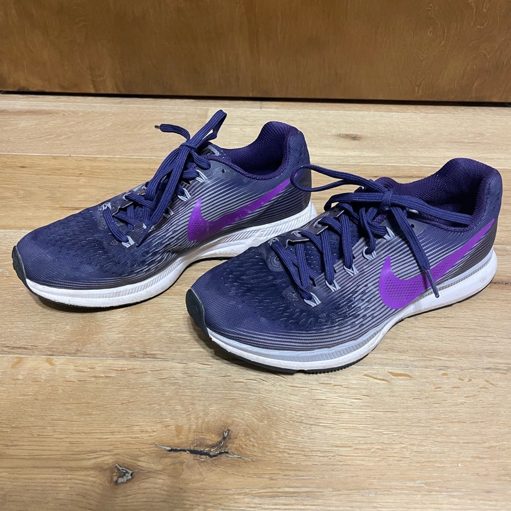 Women’s Nike Zoom Purple Running Shoes